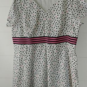 ⭐Eshakti ⭐ Gorgeous Bird Dress sz 4x